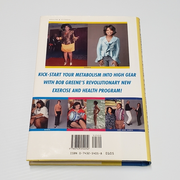 Bob Greene's Total Body Makeover Hardcover Book - Picture 2 of 5